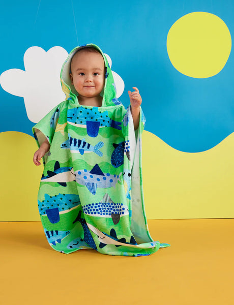 Fintastic Kids Hooded Towel