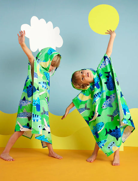 Fintastic Kids Hooded Towel