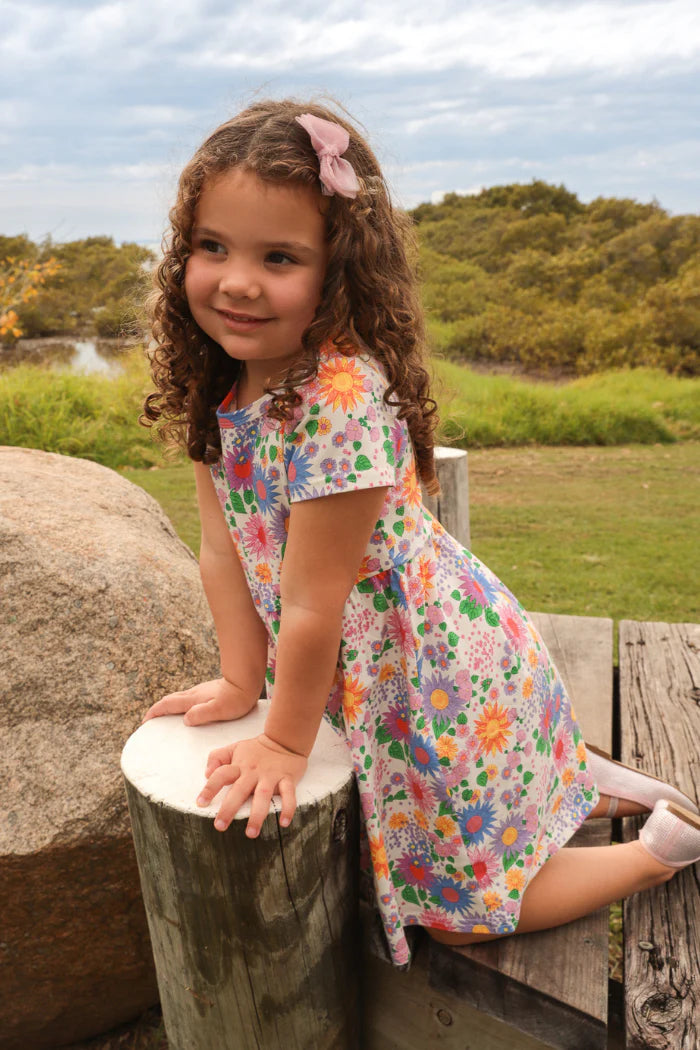 Sunshine Floral Dress