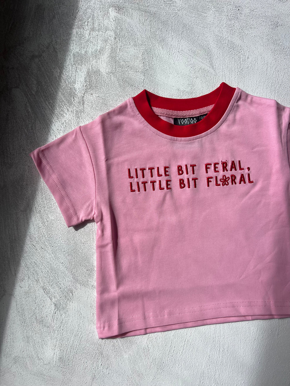 Feral But Floral Adults Tee