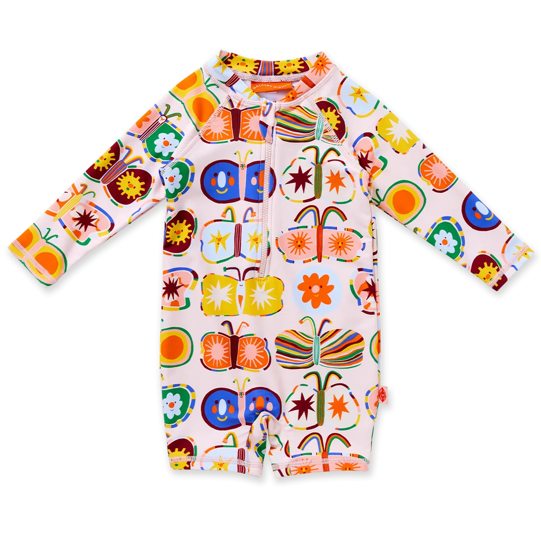 Long Sleeve Rashsuit / Flutterby