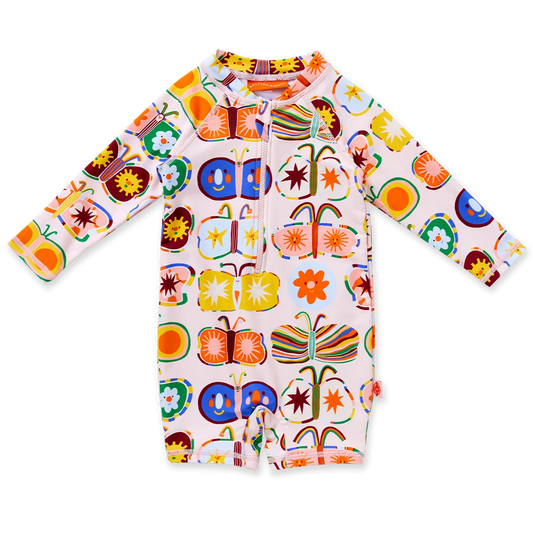 Long Sleeve Rashsuit / Flutterby
