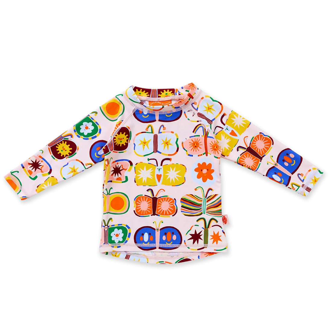 Long Sleeve Rash Vest / Flutterby
