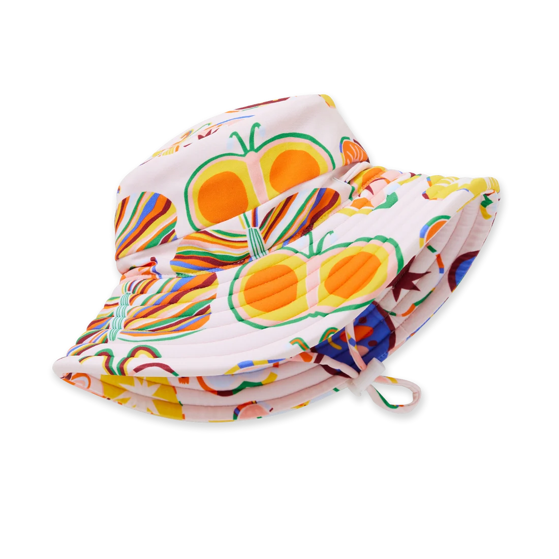 Swim Bucket Hat / Flutterby