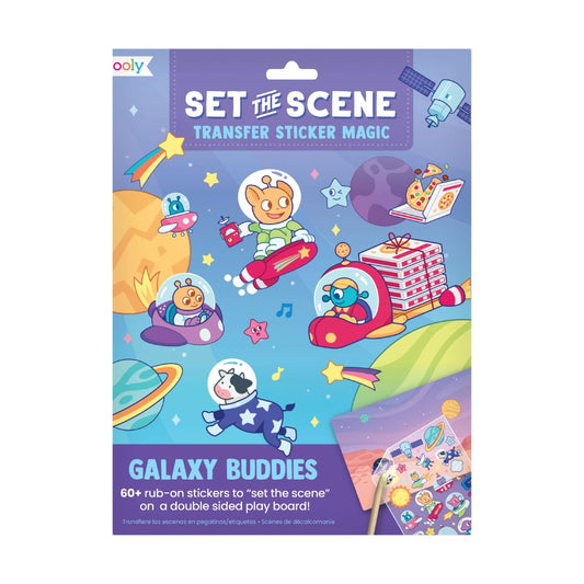 Galaxy Buddies Transfer Sticker Set