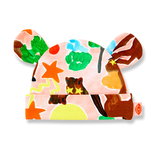 Giddy Up Baby Hat (Size 0-3m)