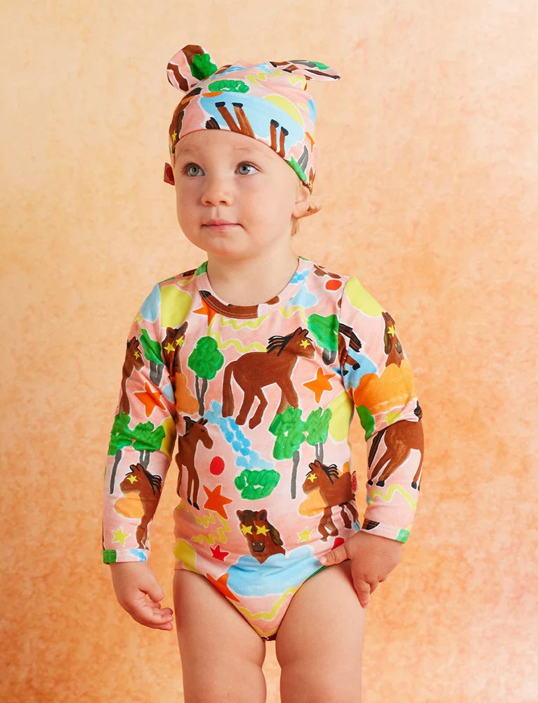 Giddy Up Baby Hat (Size 0-3m)