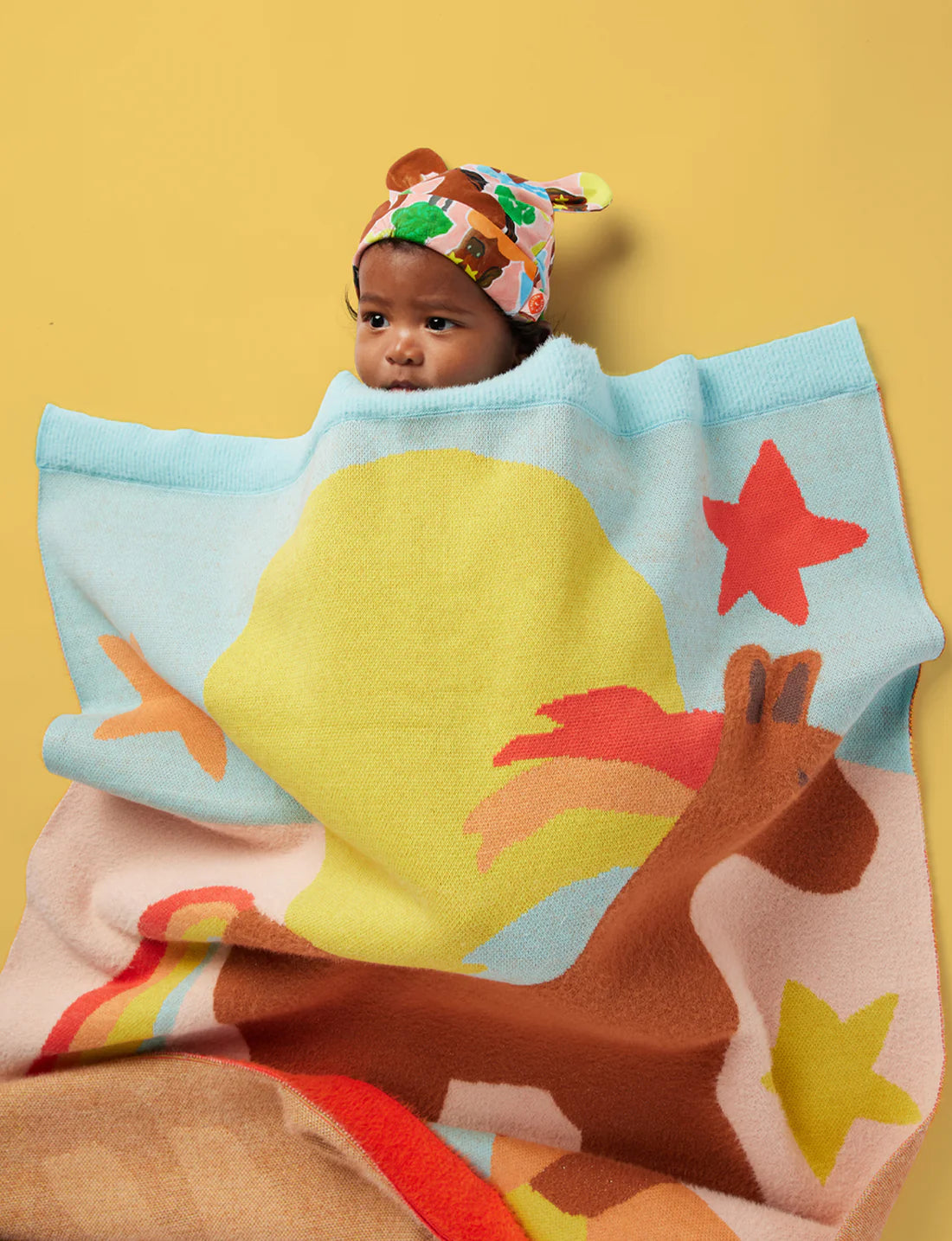Giddy Up Baby Blanket