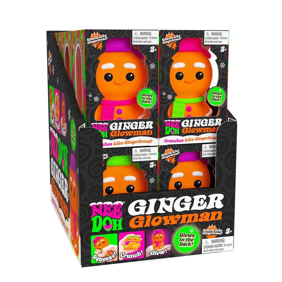 Ginger Glowman Nee Doh (Christmas)