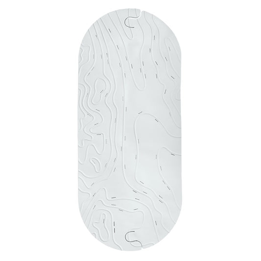 GRIFFLE Bath Mat - Grey