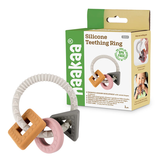 Haakaa Silicone Teething Ring
