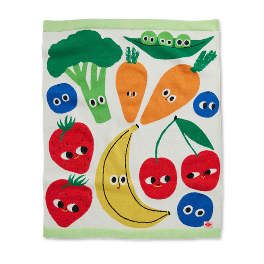 Happy Harvest Baby Blanket (100x80cm)