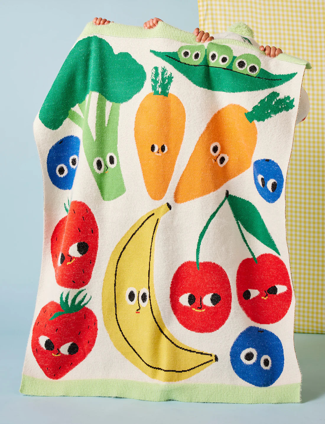 Happy Harvest Baby Blanket (100x80cm)
