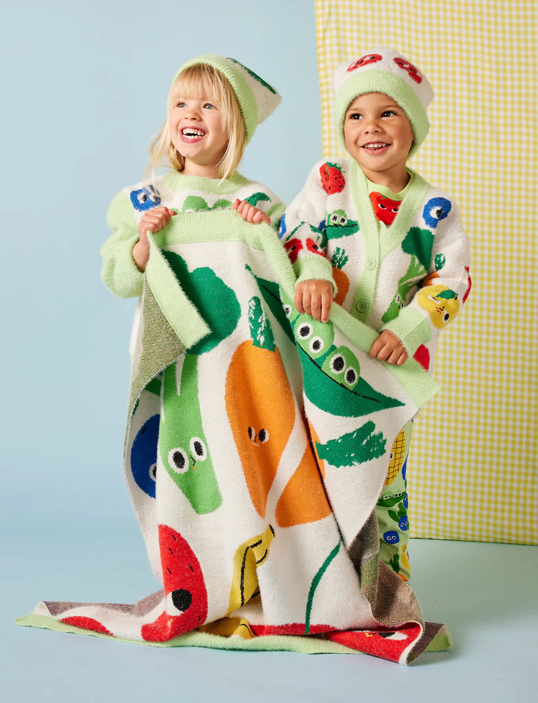 Happy Harvest Baby Blanket (100x80cm)
