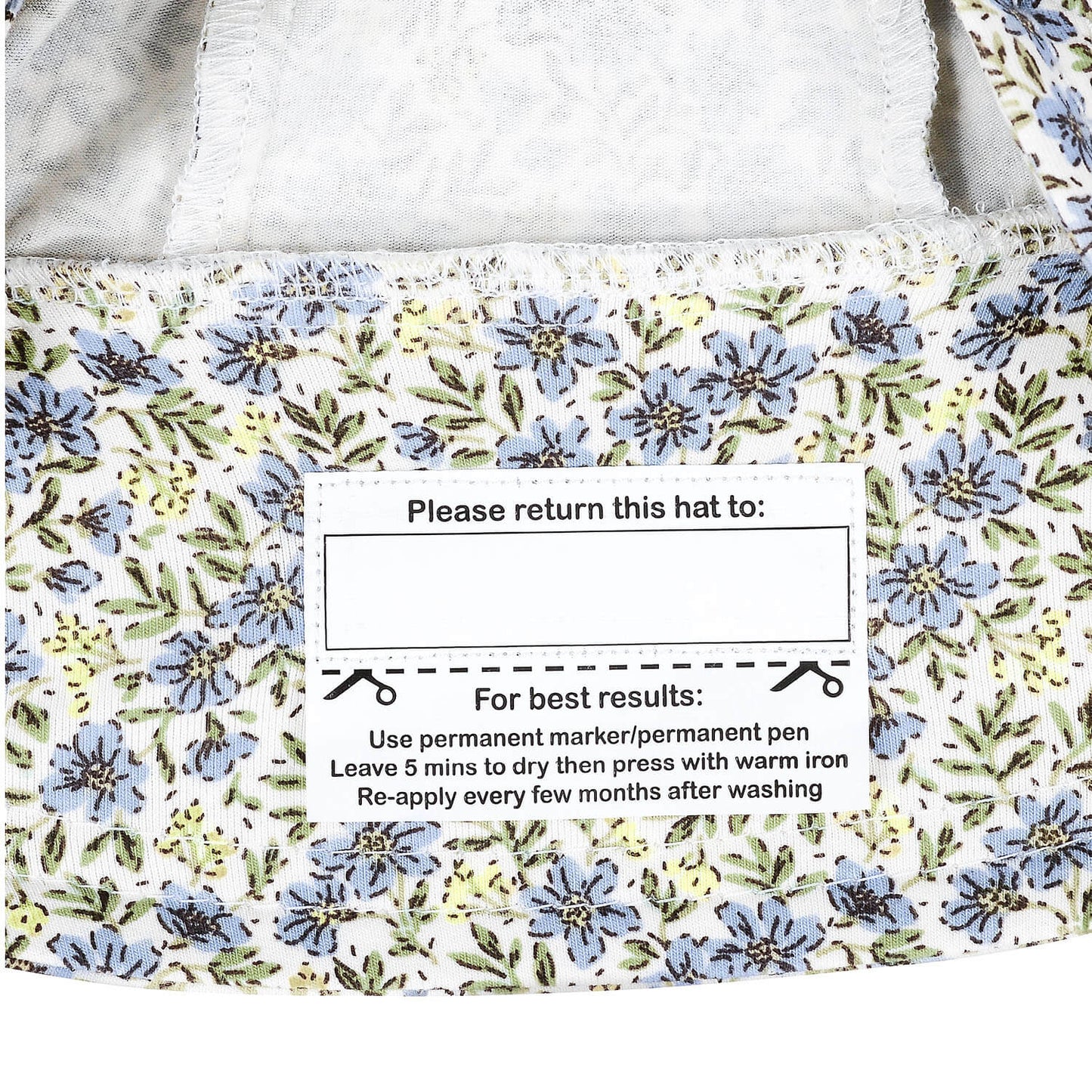 Toddler Bucket Sun Hat - Harper