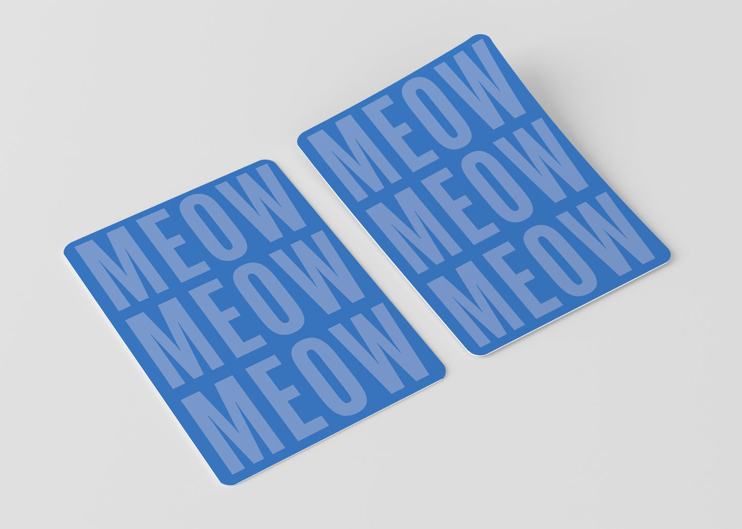 Heads & Tails: Cat Memory Cards
