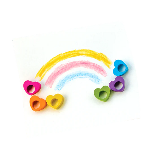 Heart Ring Crayons