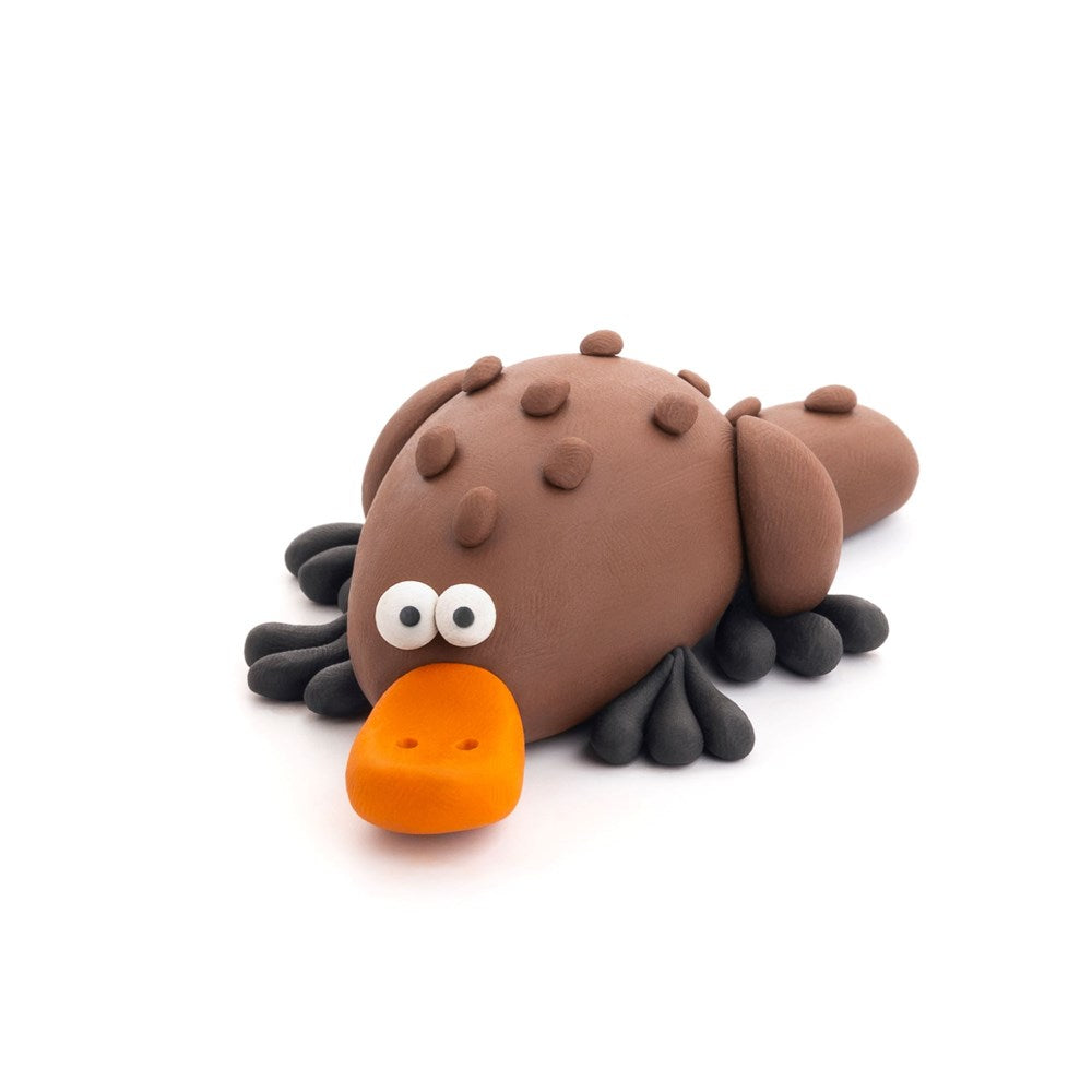 Hey Clay Australian Animals Medium Set (6 Cans)