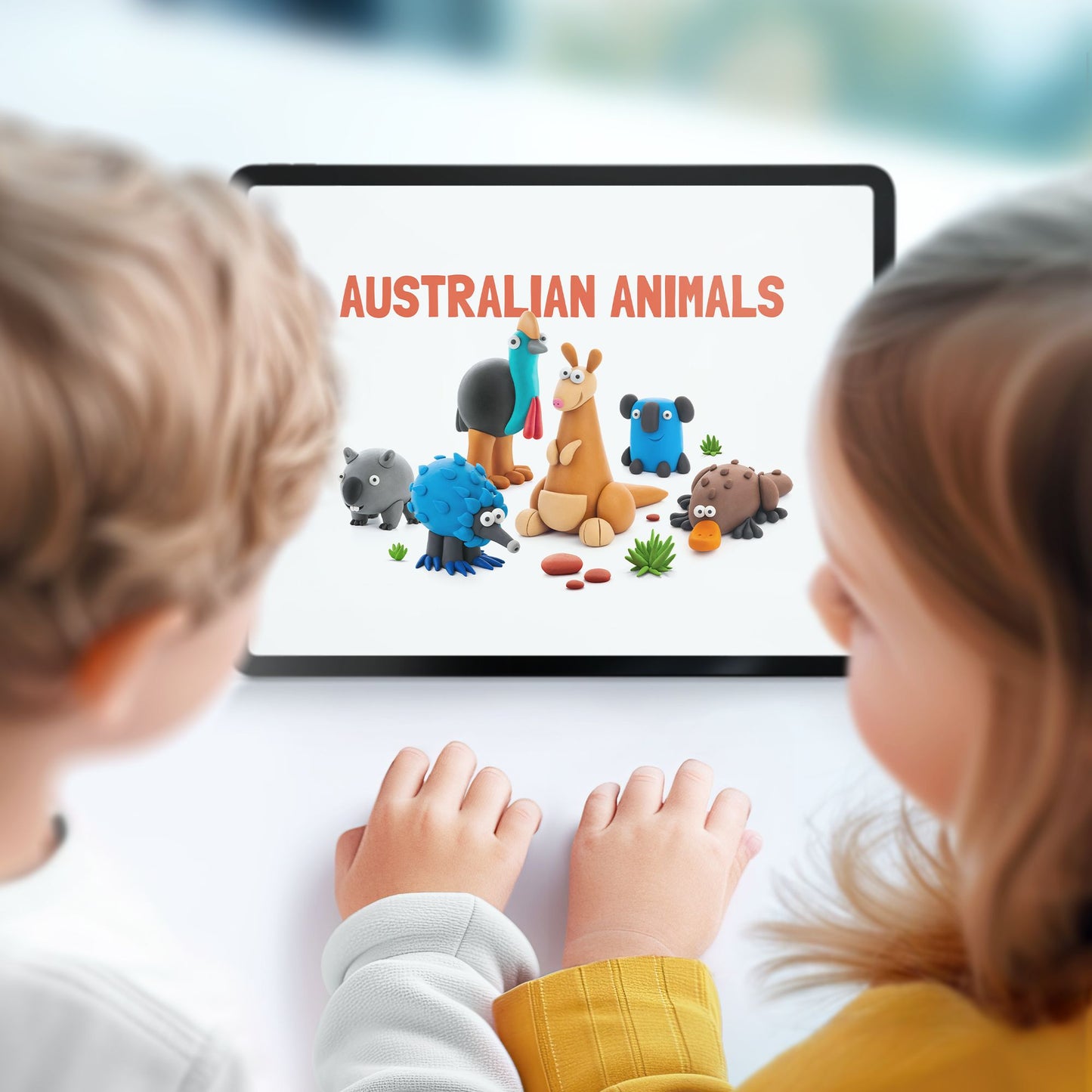Hey Clay Australian Animals Medium Set (6 Cans)