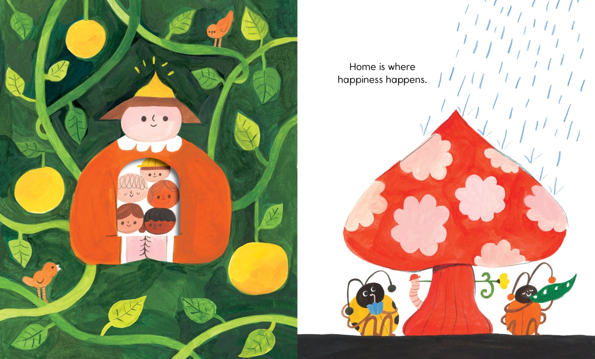 Home Is A Hug