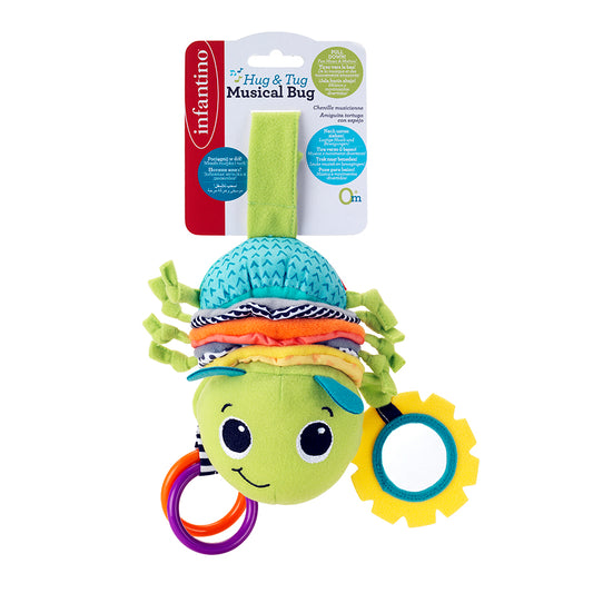 Hug & Tug Musical Bug