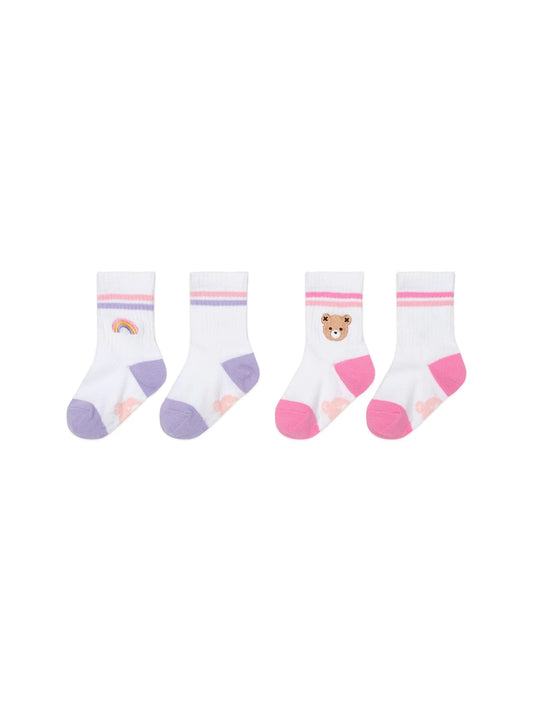 Hux Sockys Blush 2 Pack