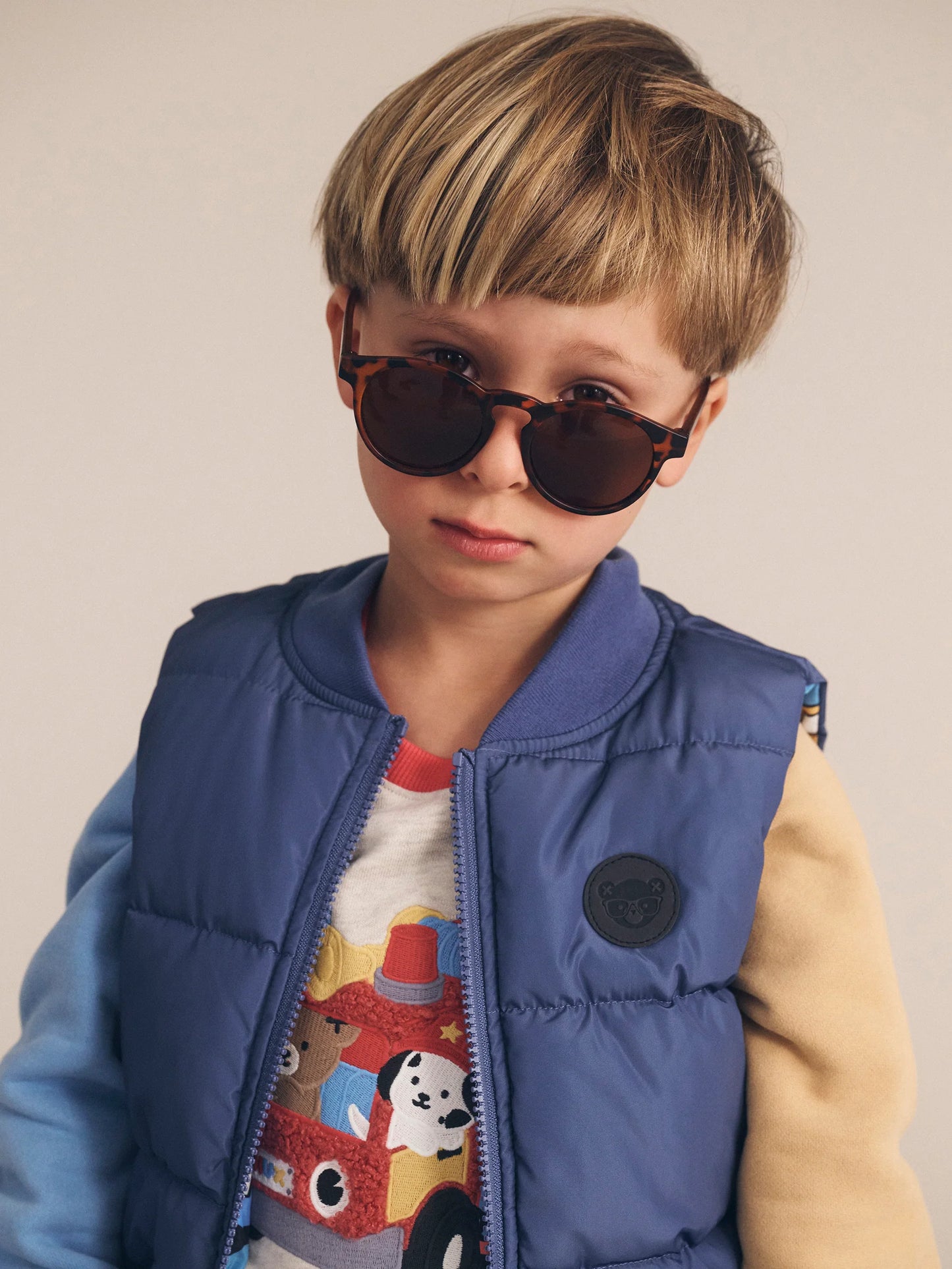 Huxmobile Reversible Puffer Vest
