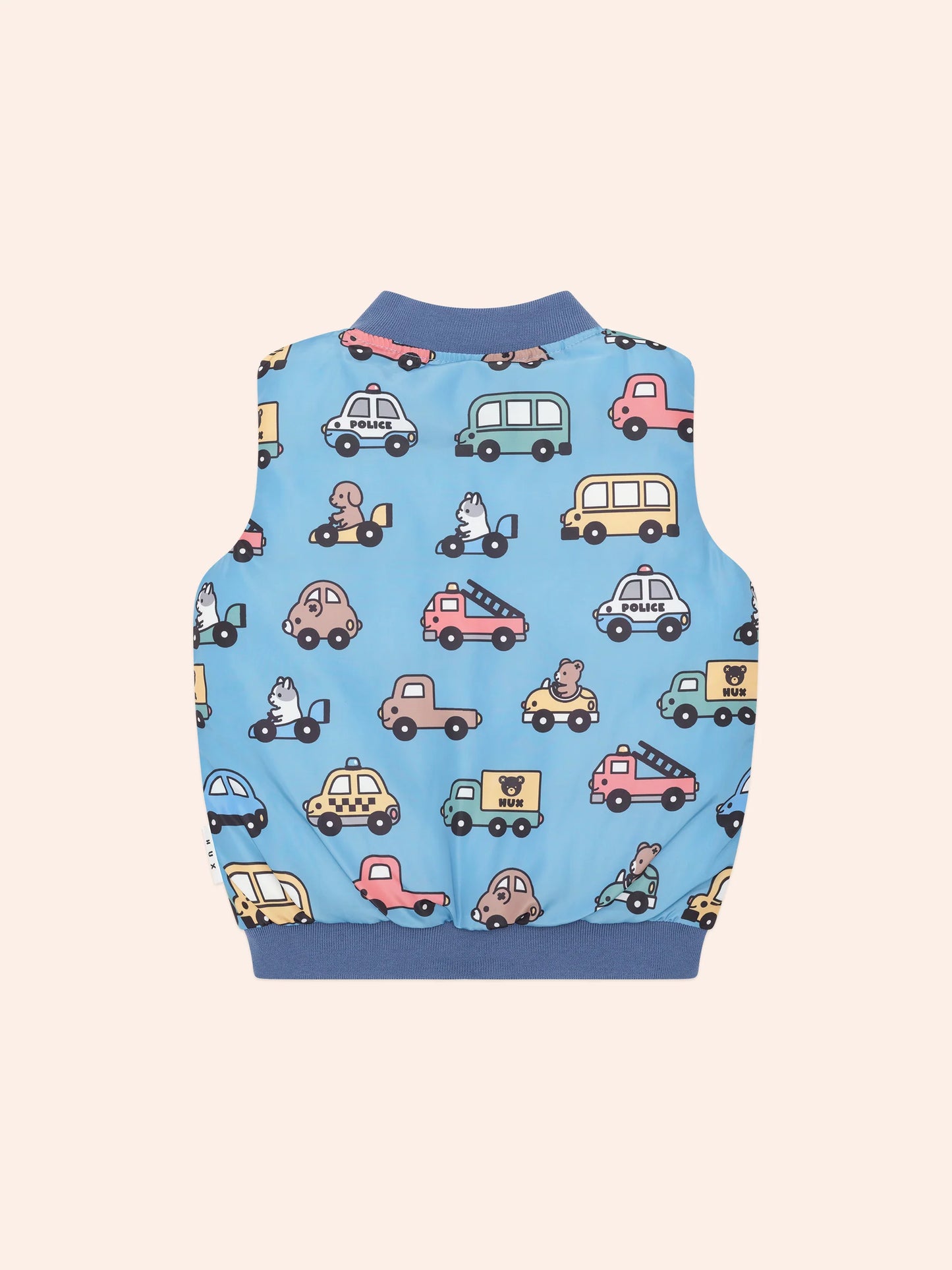 Huxmobile Reversible Puffer Vest