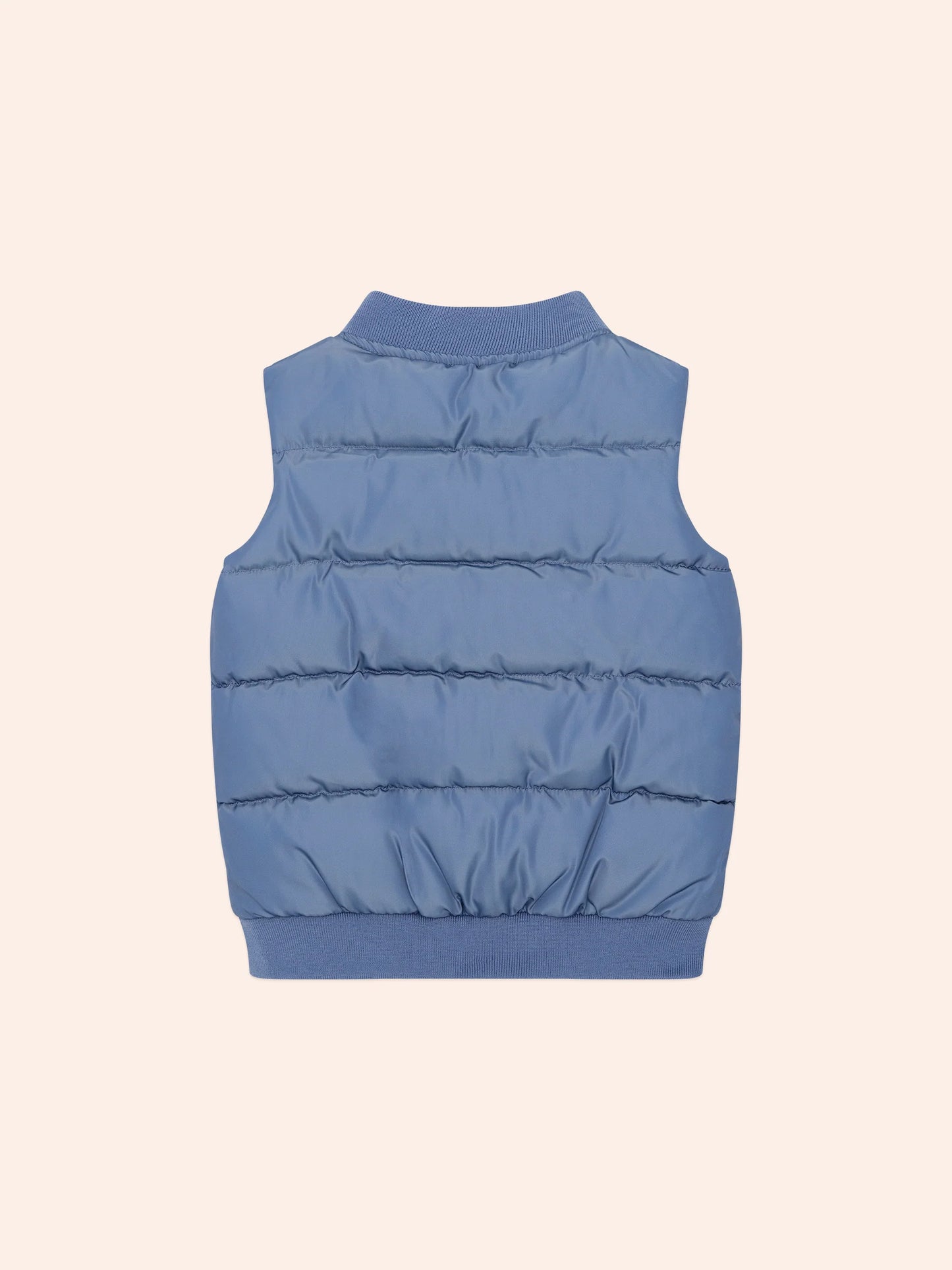 Huxmobile Reversible Puffer Vest