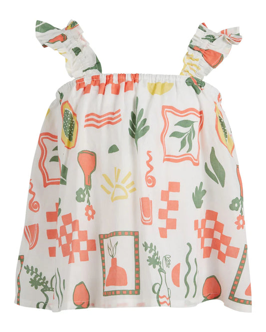 Isla Frill Top 3-7