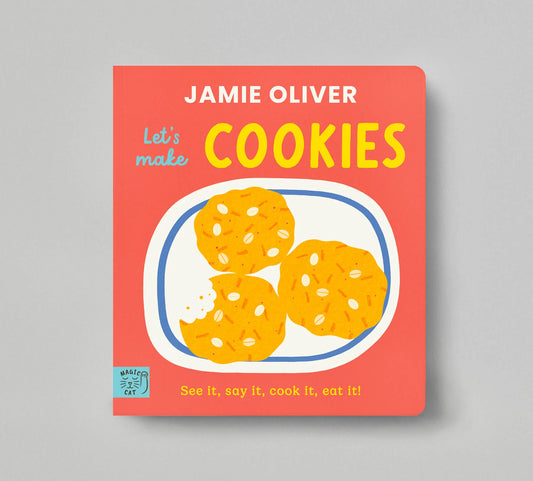 Jamie Oliver: Let’s Make Cookies