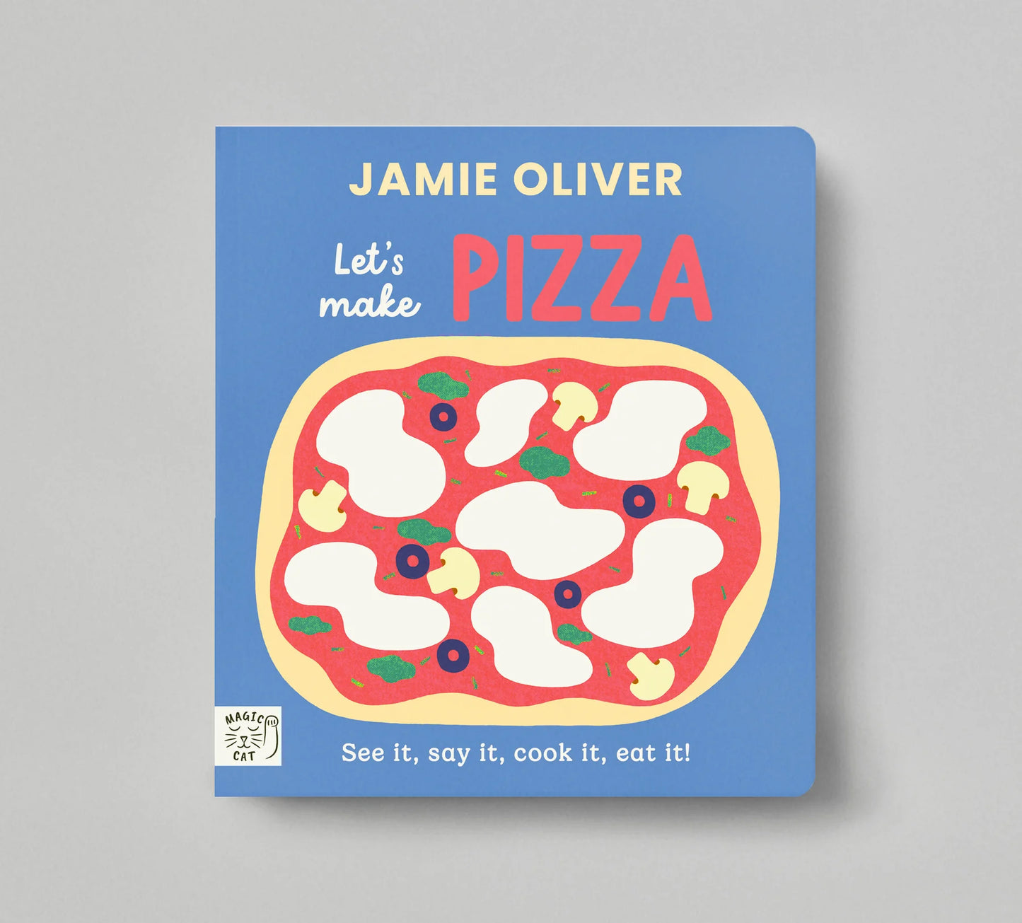 Jamie Oliver: Let's Make Pizza