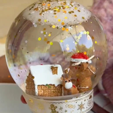 DIY Christmas Snow Globe - Assorted