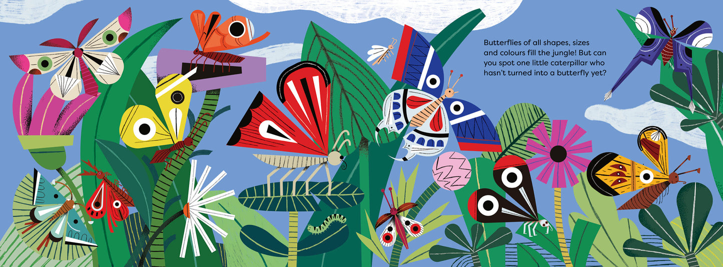 Jungle Jumble: A Lift-The-Flap Jungle Adventure