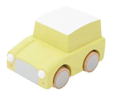 Kiko + Kuruma Car - Yellow