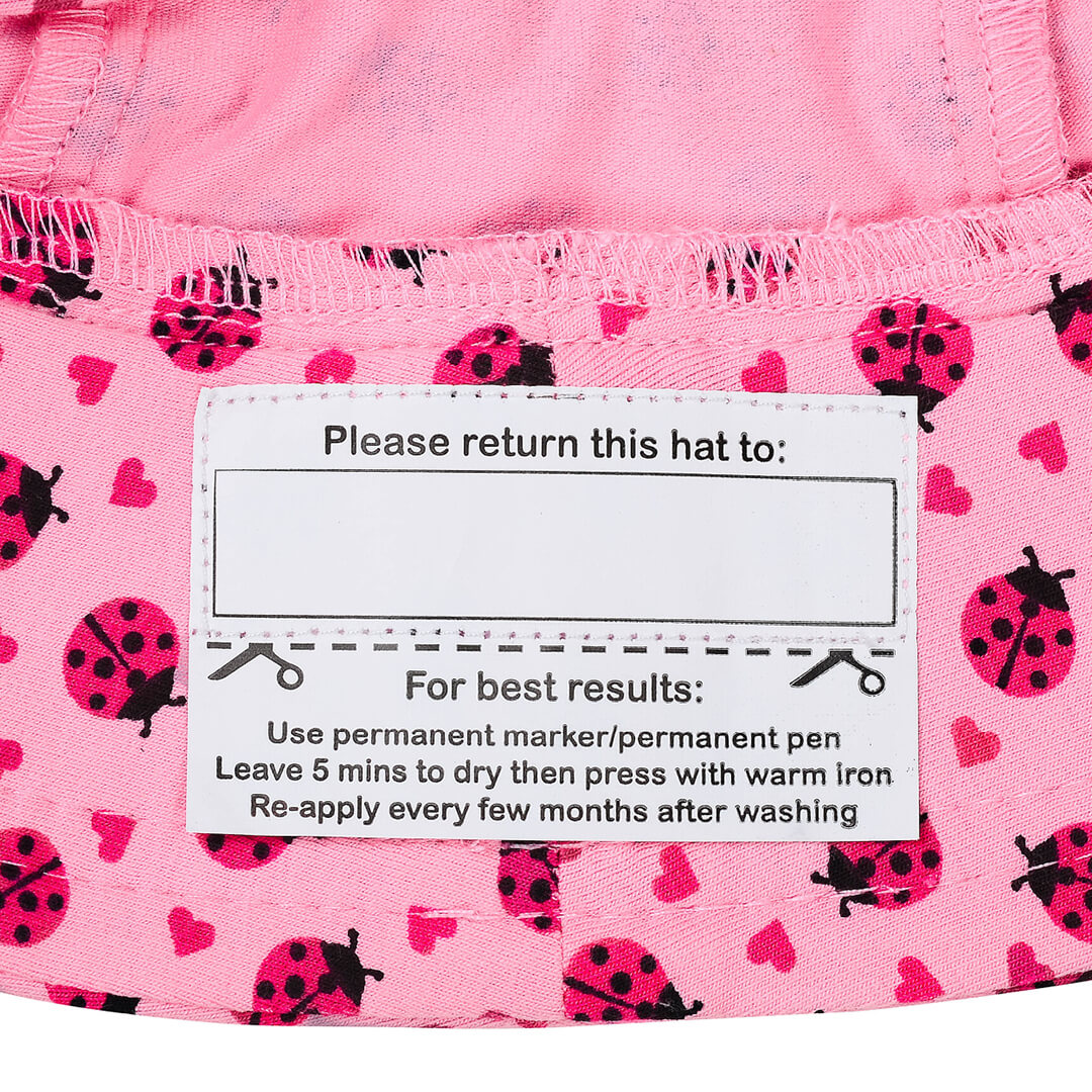 Legionnaire Flap Sun Hat - Ladybug