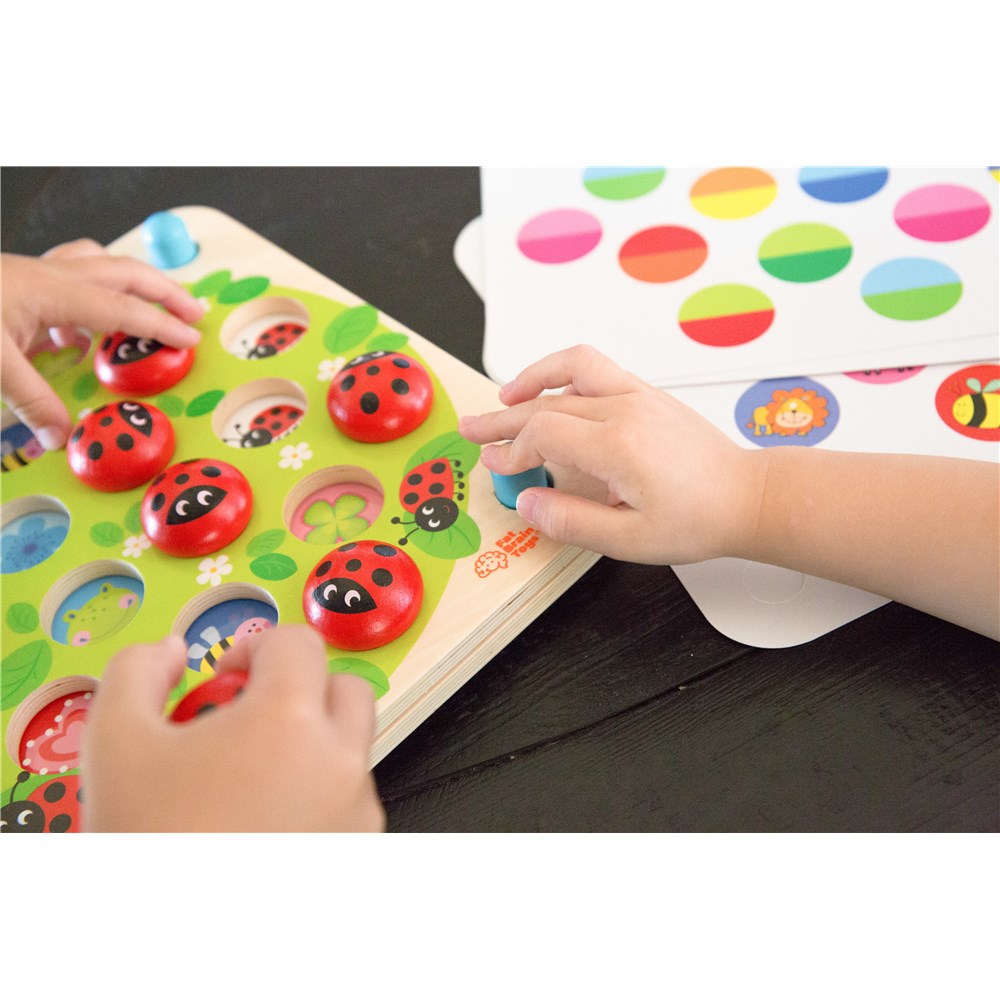 Ladybug's Garden Memory Game