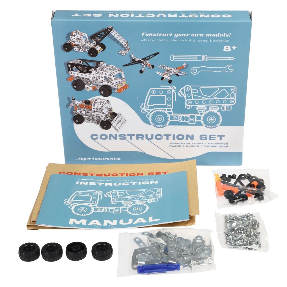 Construction Large Set – 5 in 1