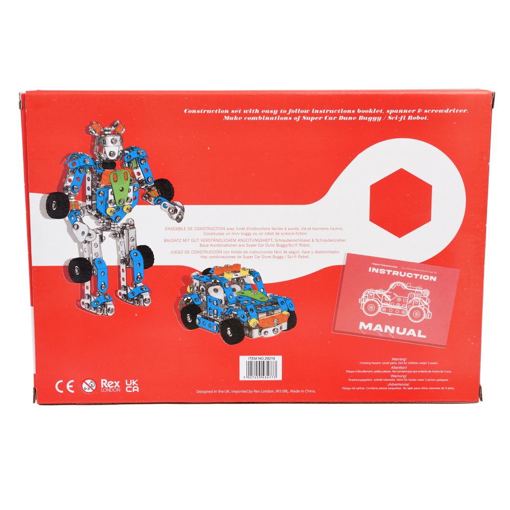 Rex London Construction Large Set- Robot Dune Buggy