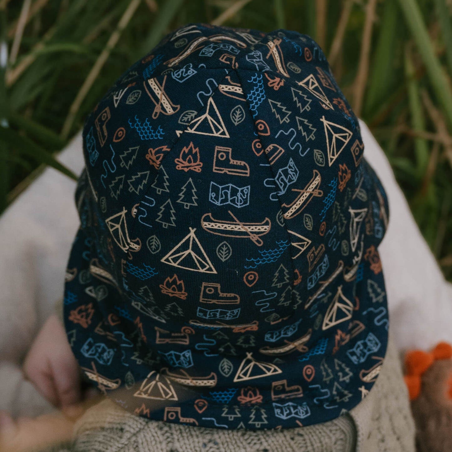 Legionnaire Flap Sun Hat - Camper