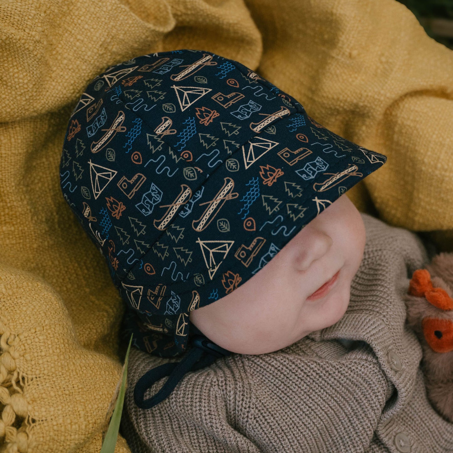 Legionnaire Flap Sun Hat - Camper