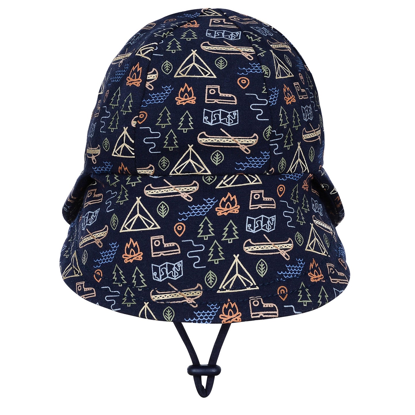 Legionnaire Flap Sun Hat - Camper