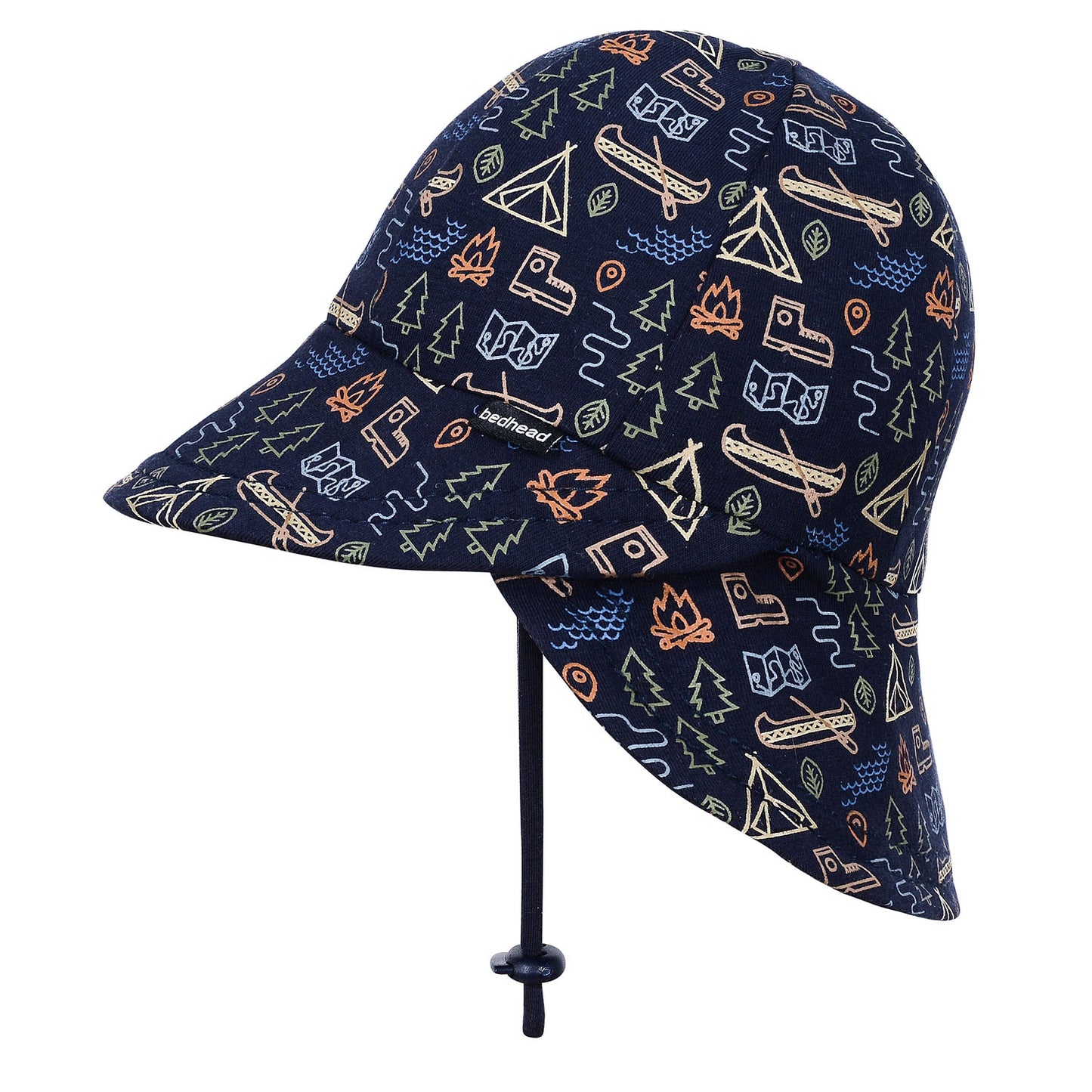 Legionnaire Flap Sun Hat - Camper