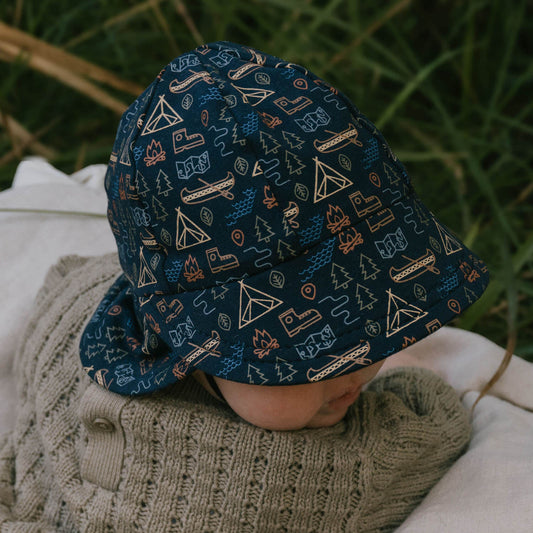 Legionnaire Flap Sun Hat - Camper