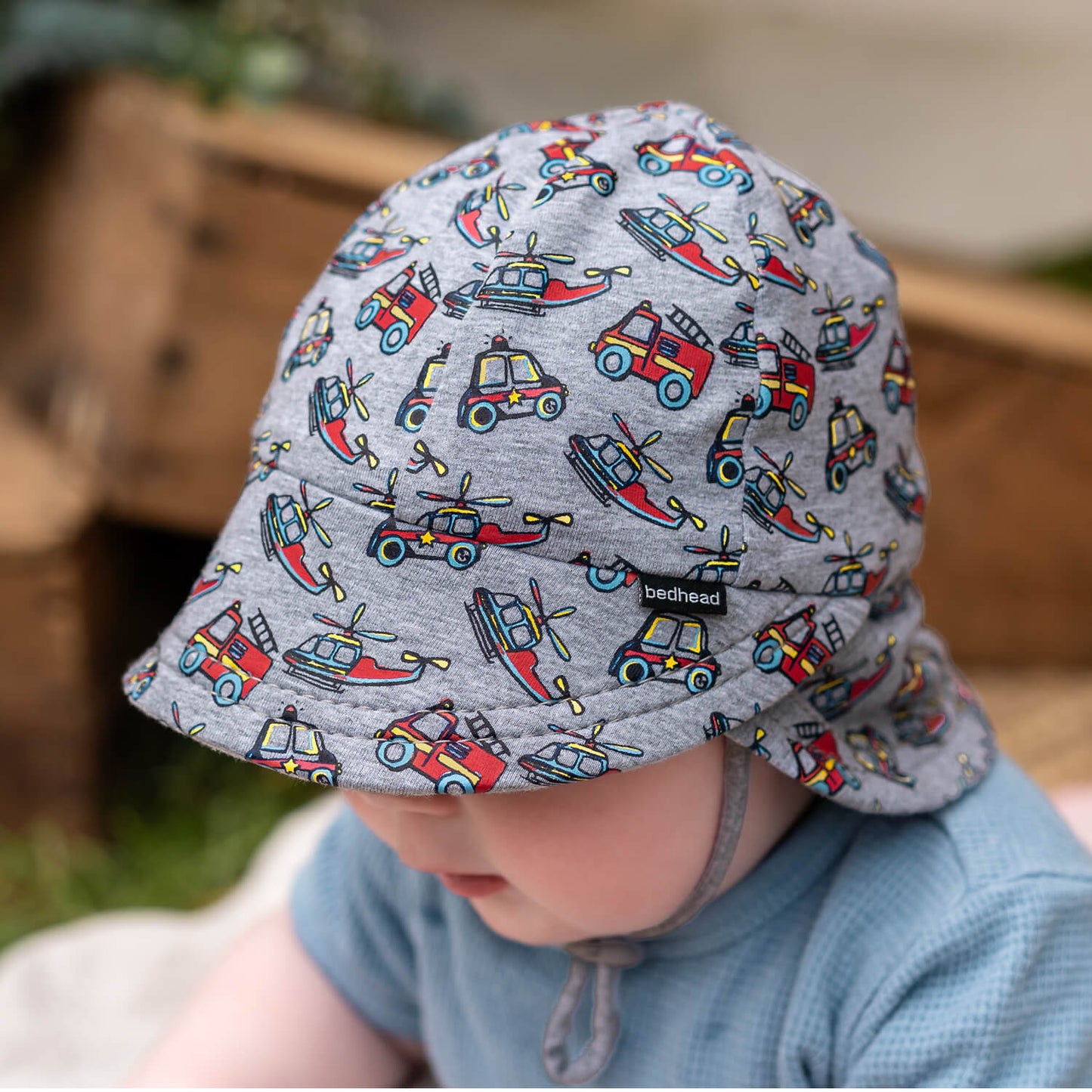 Legionnaire Flap Sun Hat - Emergency