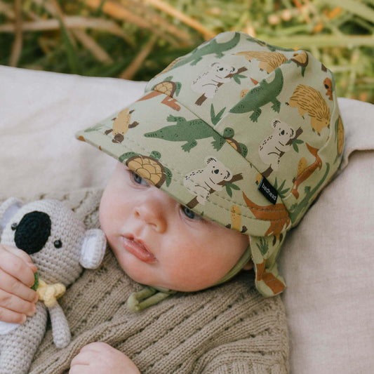 Legionnaire Flap Sun Hat - Aussie