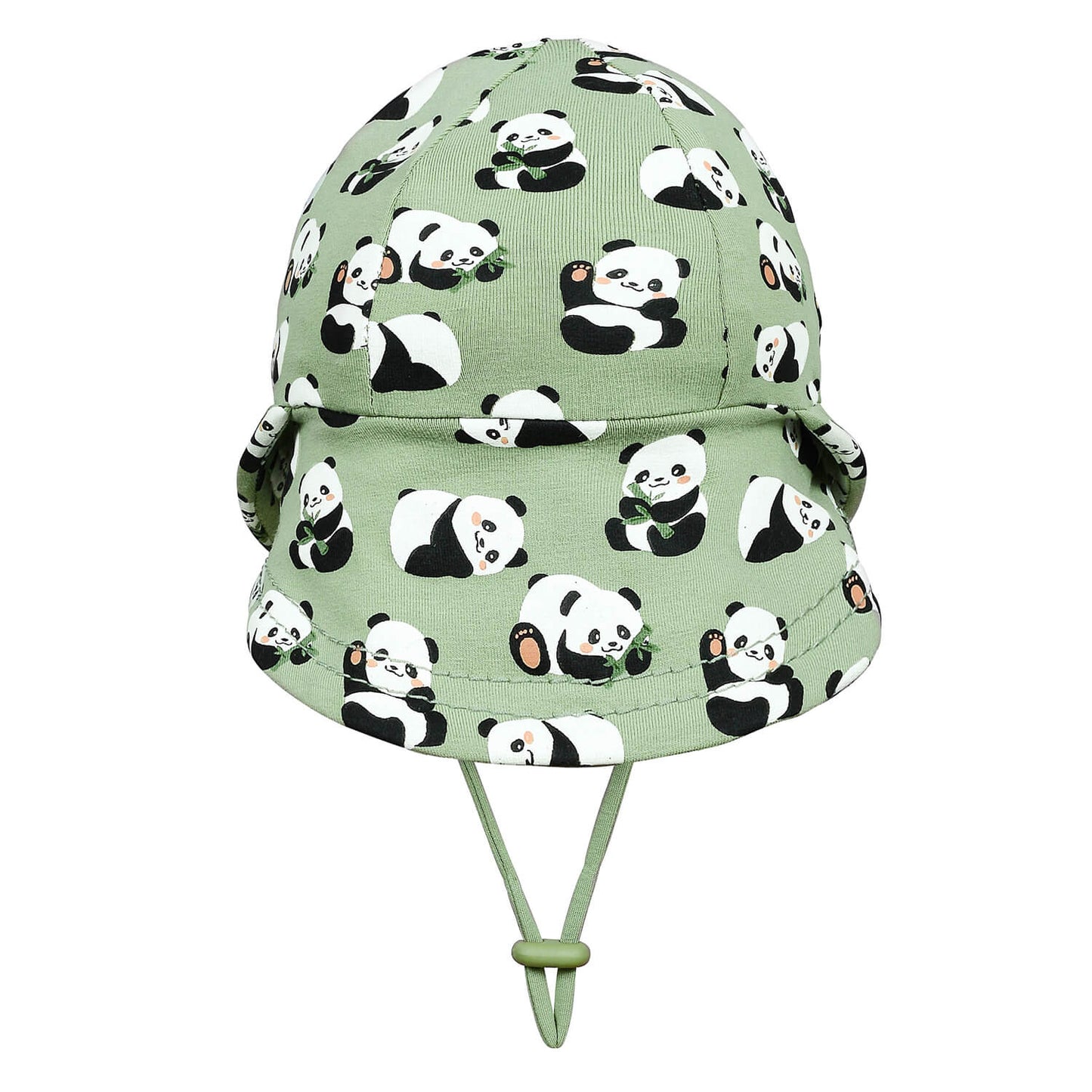 Legionnaire Flap Sun Hat - Panda