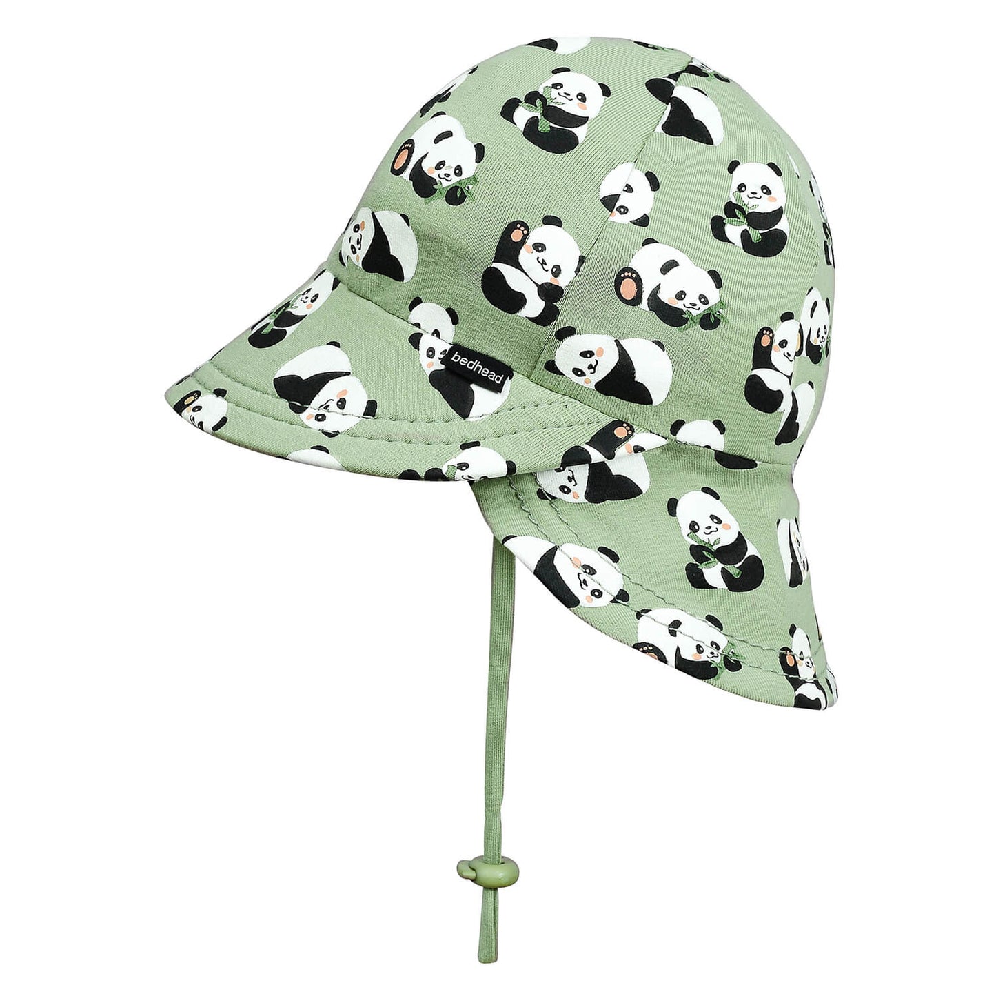 Legionnaire Flap Sun Hat - Panda