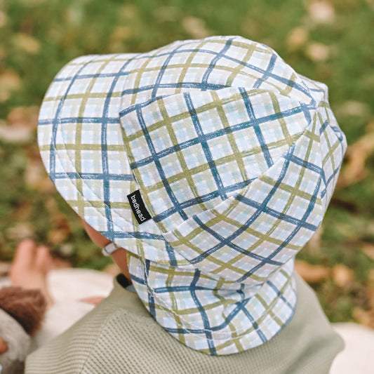 Legionnaire Flap Sun Hat - Pasture