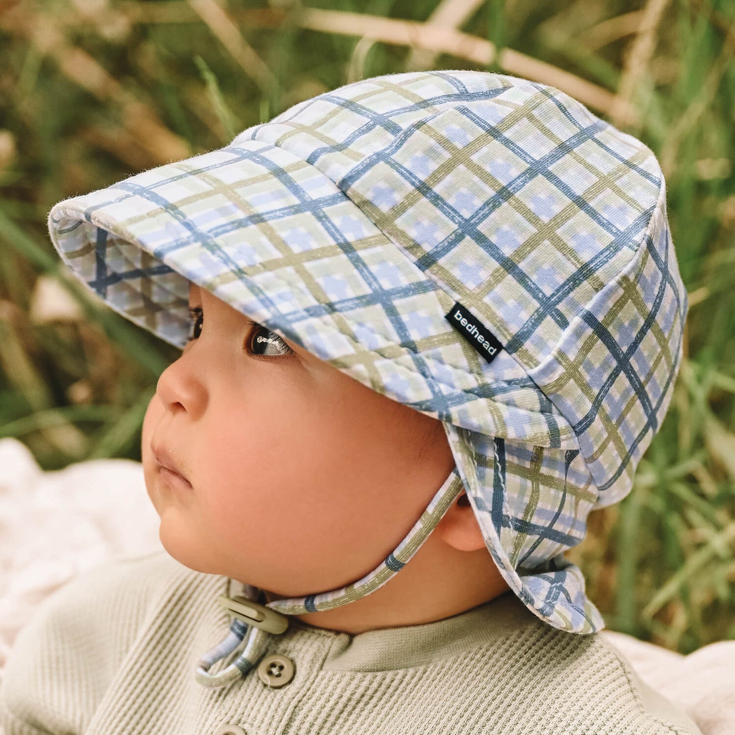 Legionnaire Flap Sun Hat - Pasture